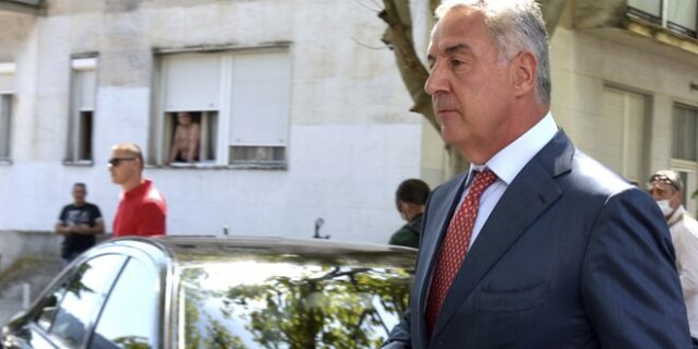 Στην Αθήνα ο πρόεδρος του Μαυροβουνίου – Θα συναντηθεί με τον πρωθυπουργό