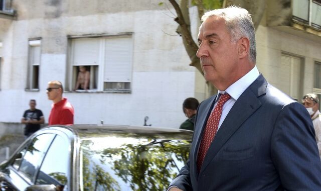 Στην Αθήνα ο πρόεδρος του Μαυροβουνίου – Θα συναντηθεί με τον πρωθυπουργό