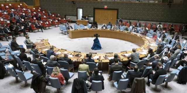 Πόλεμος στην Ουκρανία: Συνεδρίαση του Συμβουλίου Ασφαλείας του ΟΗΕ τη Δευτέρα για την ανθρωπιστική κρίση