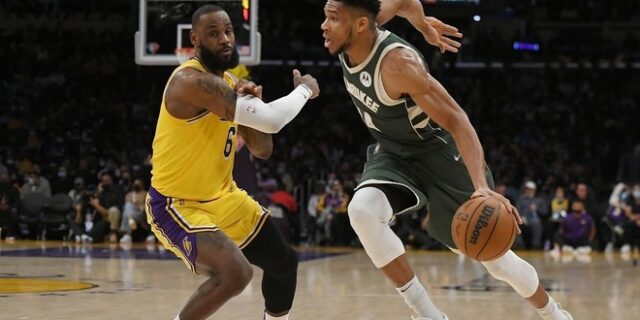 Λέικερς – Μπακς 116-131: Επίδειξη δύναμης με 44αρα του Γιάννη Αντετοκούνμπο