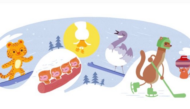 Χειμερινοί Ολυμπιακοί Αγώνες: Η Google γιορτάζει με doodle την έναρξή τους στο Πεκίνο