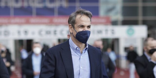 Στην έκθεση HORECA ο Μητσοτάκης – “Είμαστε μπροστά σε μία πολύ καλή τουριστική περίοδο”