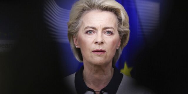 Φον ντερ Λάιεν: Ο Πούτιν επέλεξε τον πόλεμο – Είμαστε πιο ενωμένοι από ποτέ