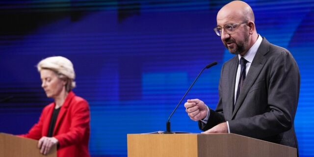 Ουκρανία: Οι πρώτες κυρώσεις της Ευρωπαϊκής Ένωσης κατά της Ρωσίας – Τι περιλαμβάνουν