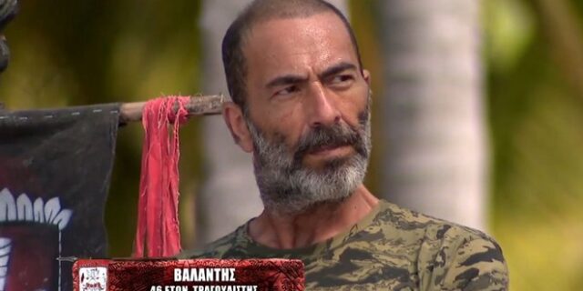 Βαλάντης: Νοσεί για τρίτη φορά από κορονοϊό – Πόσα κιλά έχασε στο Survivor