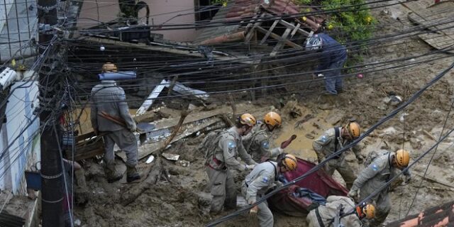 Βραζιλία: Στους 94 οι νεκροί από πλημμύρες και κατολισθήσεις