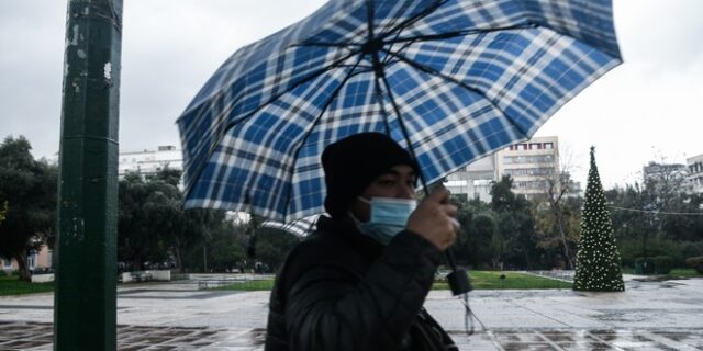 Καιρός: Βροχές, καταιγίδες και θυελλώδεις άνεμοι την Κυριακή