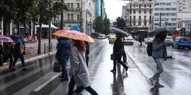 Καιρός: Χαλάει ο καιρός με βροχές σε ολόκληρη τη χώρα από Τρίτη
