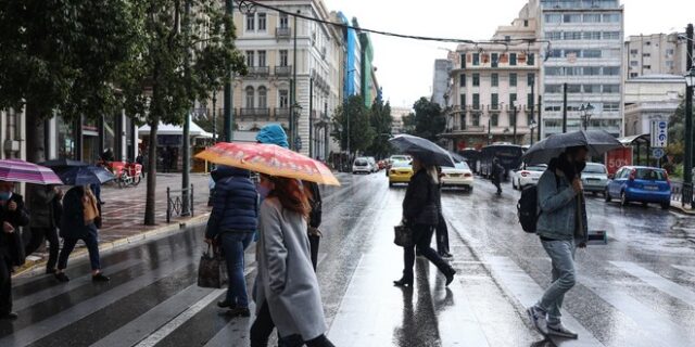 Καιρός: Βροχές και καταιγίδες την Πέμπτη