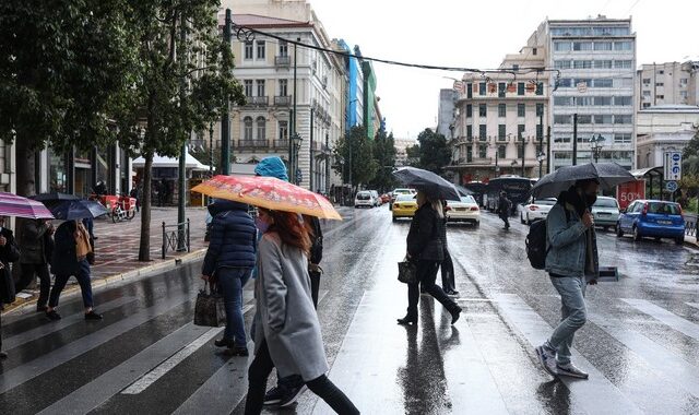 Καιρός: Βροχές και καταιγίδες την Πέμπτη
