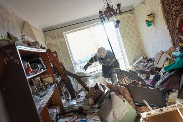 Πόλεμος στην Ουκρανία: Πανικός στο Χάρκοβο