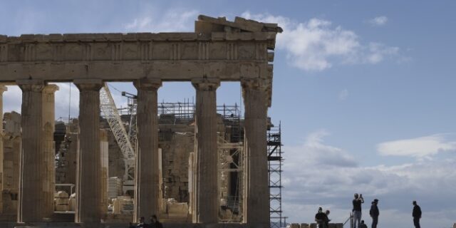 Η αποκατάσταση και ανάδειξη της Ακρόπολης στο Ταμείο Ανάκαμψης