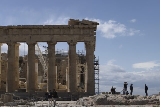 Η αποκατάσταση και ανάδειξη της Ακρόπολης στο Ταμείο Ανάκαμψης