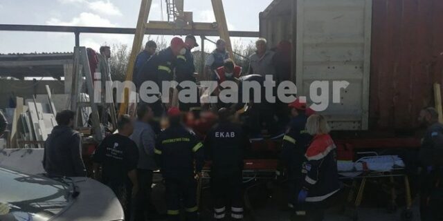 Ζάκυνθος: Νεκρός εργάτης- Καταπλακώθηκε από μάρμαρα