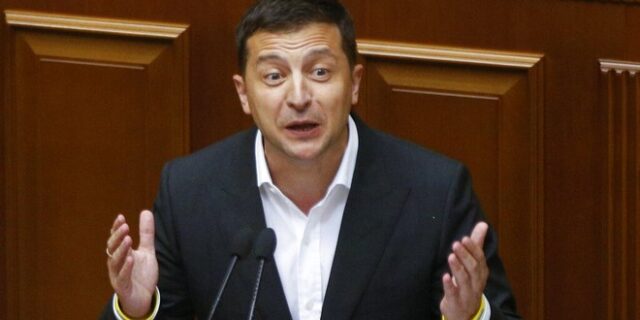 Ζελένσκι: Διακόψαμε τις διπλωματικές μας σχέσεις με τη Ρωσία