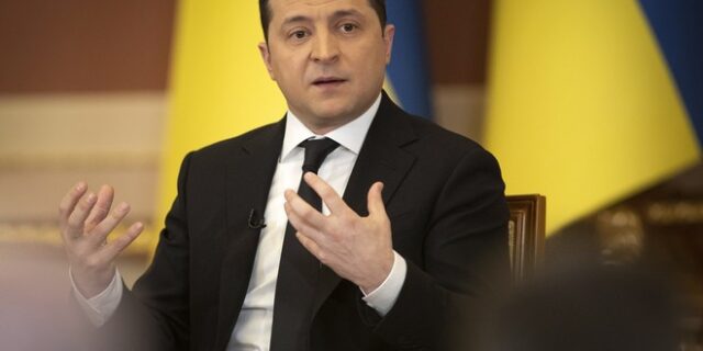Πόλεμος στην Ουκρανία: Ο Ζελένσκι ζητά την επιβολή ζώνης απαγόρευσης πτήσεων για τα ρωσικά μαχητικά