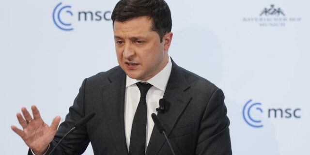Ζελένσκι: Η απειλή δεν αφορά την Ουκρανία αλλά την Ευρώπη