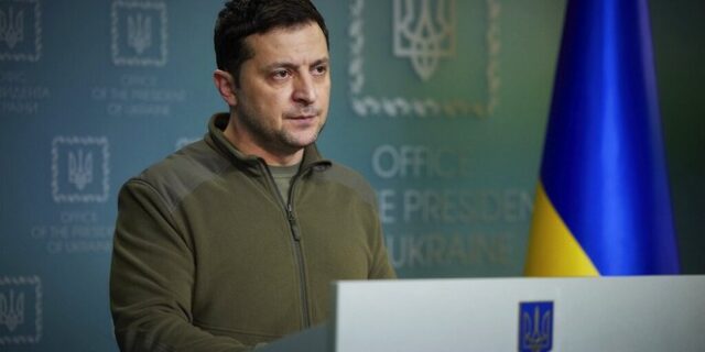 Νέο μήνυμα Ζελένσκι: “Θα αγωνιστούμε για όσο χρειαστεί για να απελευθερώσουμε τη χώρα”