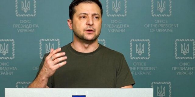 Νέο μήνυμα Ζελένσκι: Άμεση ένταξη της Ουκρανίας στην ΕΕ