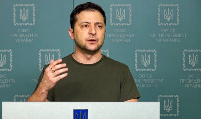 Νέο μήνυμα Ζελένσκι: Άμεση ένταξη της Ουκρανίας στην ΕΕ