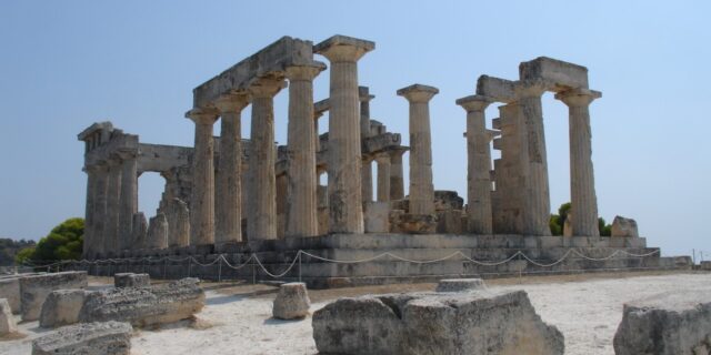 Ο ναός της Αφαίας στην Αίγινα αλλάζει φωτισμό – Πώς θα αναδειχθεί