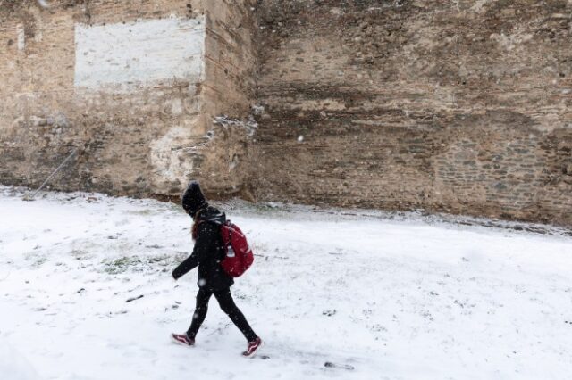 Χιόνια στη Μακεδονία: Σε ποια σημεία χρειάζονται αντιολισθητικές αλυσίδες