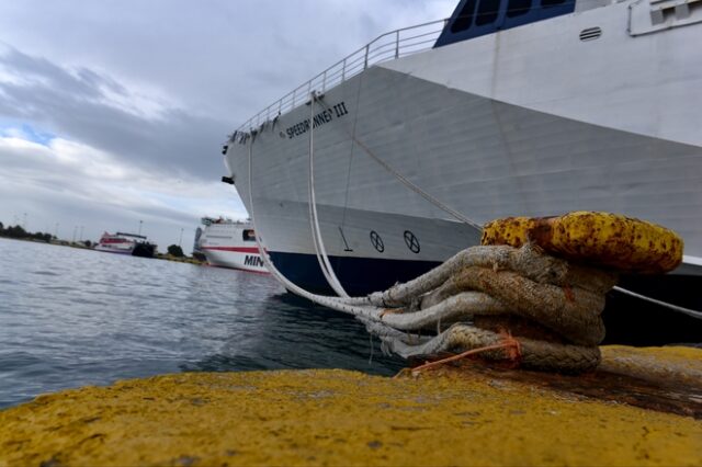 Κακοκαιρία: Δεμένα τα πλοία σε Ζάκυνθο, Κεφαλονιά και Ιθάκη λόγω των ισχυρών ανέμων