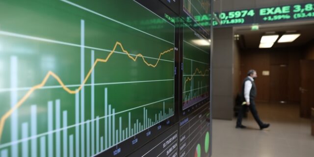 Χρηματιστήριο: “Μαύρη Τρίτη” με πτώση 4,60%