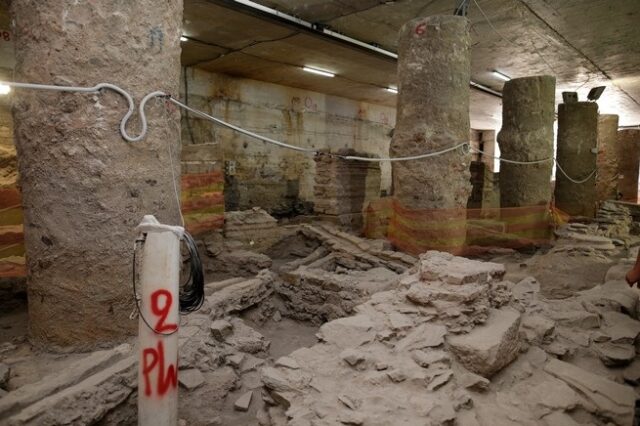 Μετρό Θεσσαλονίκης: “Ναι” από το ΚΑΣ στην απόσπαση των αρχαιοτήτων στον Σταθμό Βενιζέλου