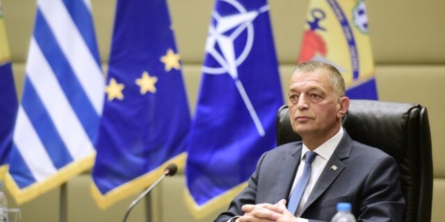 Αλκιβιάδης Στεφανής: Σύμβουλος της κυβέρνησης επί θεμάτων ακριτικών περιοχών και Αγίου Όρους