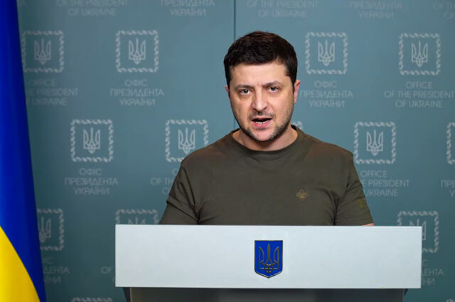 Πόλεμος στην Ουκρανία: Οικονομική βοήθεια από το ΔΝΤ ζήτησε ο Ζελένσκι