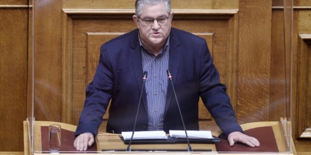 Κουτσούμπας για Ουκρανία: Καμία συμμετοχή της Ελλάδας σε αυτόν τον ιμπεριαλιστικό πόλεμο