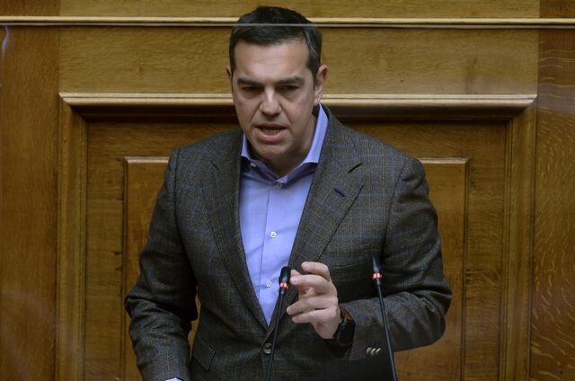 Τσίπρας: “Ευθύνη Μητσοτάκη η ιστορική ντροπή στη Βουλή”