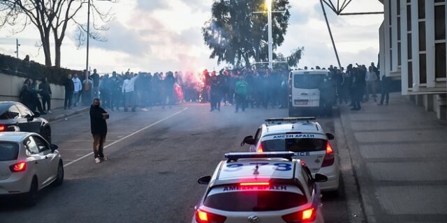 Στη φυλακή τρεις οπαδοί του Παναθηναϊκού – Κατηγορούνται για σειρά επιθέσεων