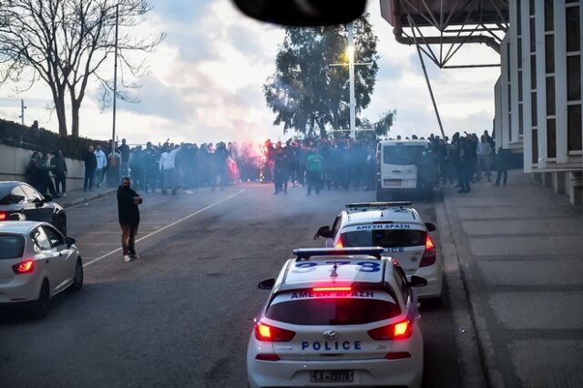 Στη φυλακή τρεις οπαδοί του Παναθηναϊκού – Κατηγορούνται για σειρά επιθέσεων