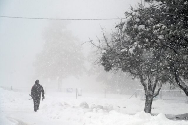 Κακοκαιρία Φίλιππος: Έκτακτο δελτίο επιδείνωσης – Χιονοπτώσεις μέχρι την Κυριακή
