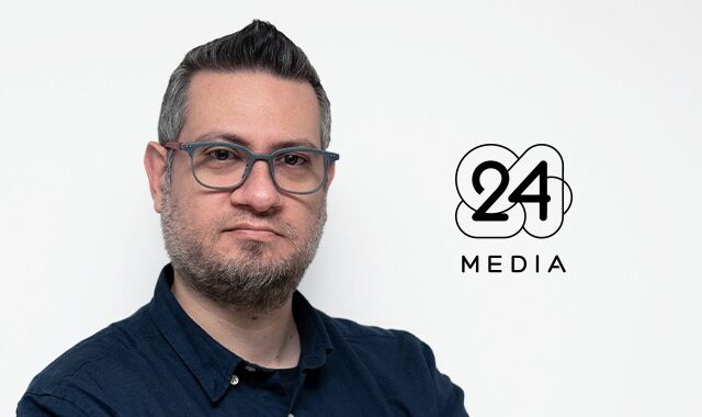 Ο Δημήτρης Βάσσος αναλαμβάνει καθήκοντα Product & Audience Director στην 24 MEDIA