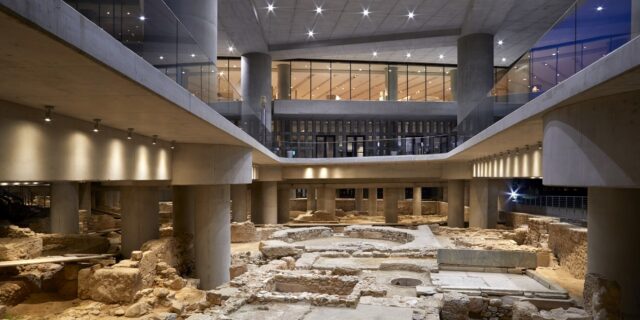 Πώς το Μουσείο Ακρόπολης υποδέχεται την άνοιξη
