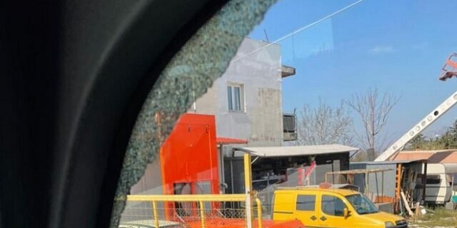 ΑΕΚ: Έσπασαν το τζάμι του πούλμαν της ομάδας Παίδων στην Πάτρα