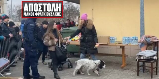 Ρεπορτάζ στα σύνορα Πολωνίας – Ουκρανίας: Συγκινητικές εικόνες στα τρένα της προσφυγιάς