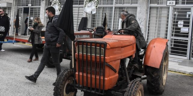 Αγρότες: Συγκέντρωση στην Αθήνα και πορεία στη Βουλή