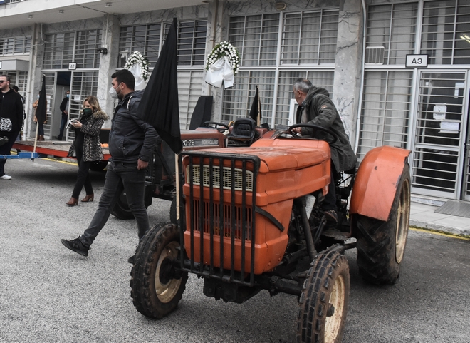 Αγρότες: Συγκέντρωση στην Αθήνα και πορεία στη Βουλή