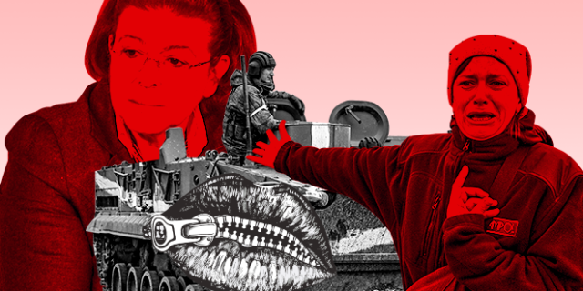 Έλενα Ακρίτα – The Podcast: Ο πόλεμος, οι γελοίοι που κάνουν αστεία για Ουκρανές και η Μενδώνη