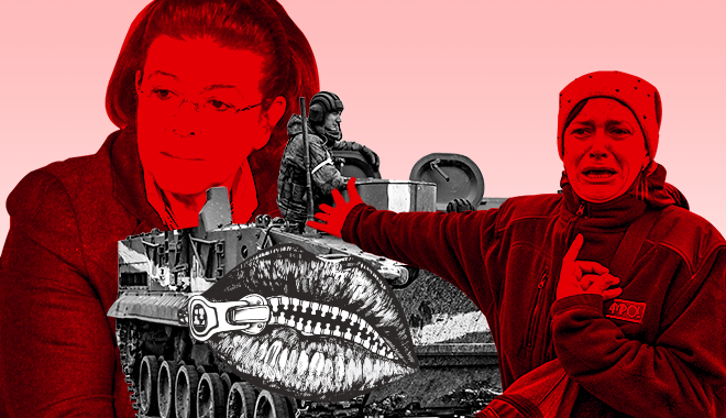 Έλενα Ακρίτα – The Podcast: Ο πόλεμος, οι γελοίοι που κάνουν αστεία για Ουκρανές και η Μενδώνη