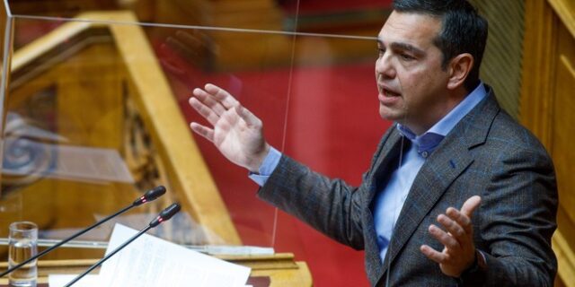 Τσίπρας: “Μην περιμένετε τον Μάιο για εκλογές, λυτρώστε τώρα την χώρα από την ανικανότητά σας”