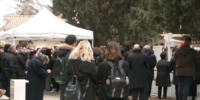 Δολοφονία Άλκη: Σε κλίμα οδύνης τελέστηκε το μνημόσυνο του 19χρονου στη Βέροια