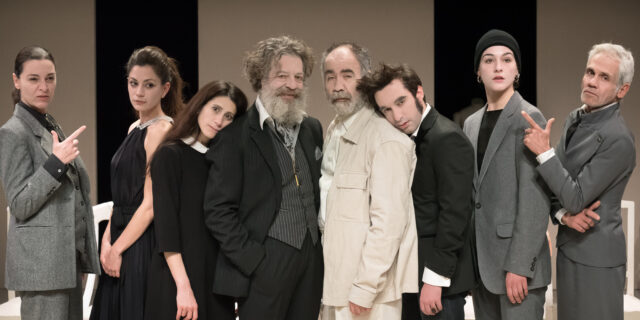 Η “Αντιγόνη” της Μαρίας Πρωτόπαππα “είναι” το πεδίο μάχης στην Ουκρανία σήμερα