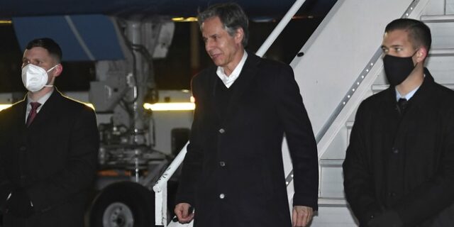 Πόλεμος στην Ουκρανία: Στη Μολδαβία ο Άντονι Μπλίνκεν