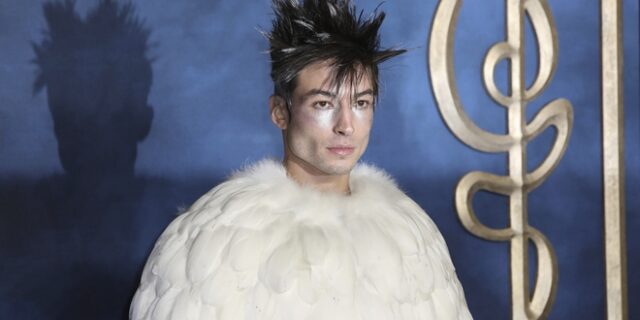 Ezra Miller: Ο πρωταγωνιστής του “The Flash” συνελήφθη σε μπαρ στην Χαβάη για παρενόχληση