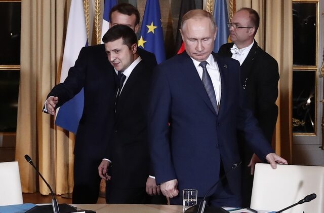 Συνάντηση Πούτιν – Ζελένσκι μόνο για να σφραγιστεί μια συμφωνία